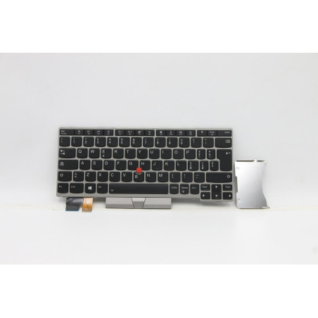 Keyboard BL Silver Italian