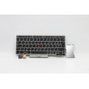 Keyboard BL Silver Italian