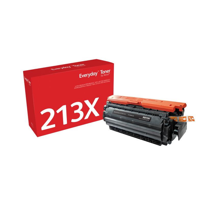 Everyday BK Toner replaces HP 213X W2130