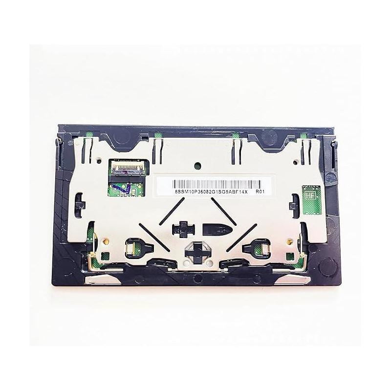 Small glass touchpad with