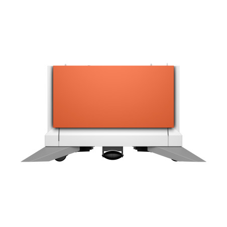 HP Clr LJ Red 2100 Sht HC Tray/Stand