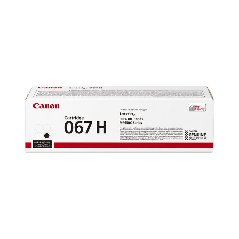 Toner/Cartridge 067 H BK