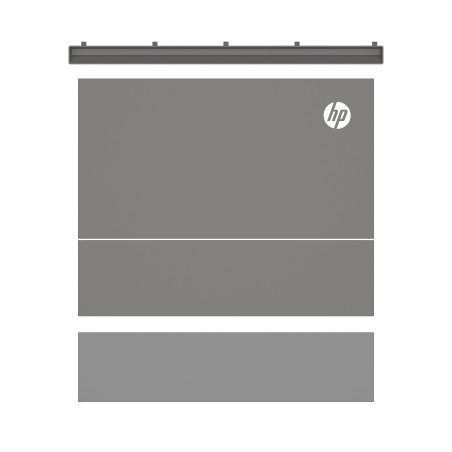 HP CLJ X677 Gray Color Panel Kit
