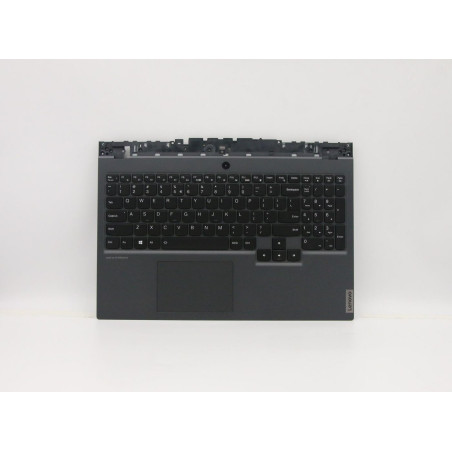 Upper case assembly for