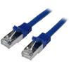 0.5m Cat6 SFTP Patch Cable - Blue