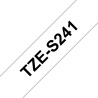 Tape/18mm black on white f P-Touch TZE