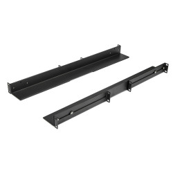 Rack Rails - 1U - 4 post - 200 Lbs Max