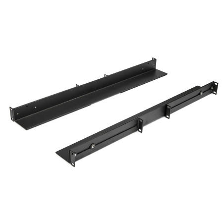 Rack Rails - 1U - 4 post - 200 Lbs Max