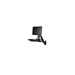 Sit Stand Desk - Wall Mount One Monitor