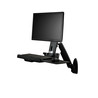 Sit Stand Desk - Wall Mount One Monitor