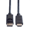 Displayport Cable, Dp - Hdtv,