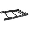 1U Fixed 19" Universal Server Rack Rails