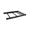 1U Fixed 19" Universal Server Rack Rails