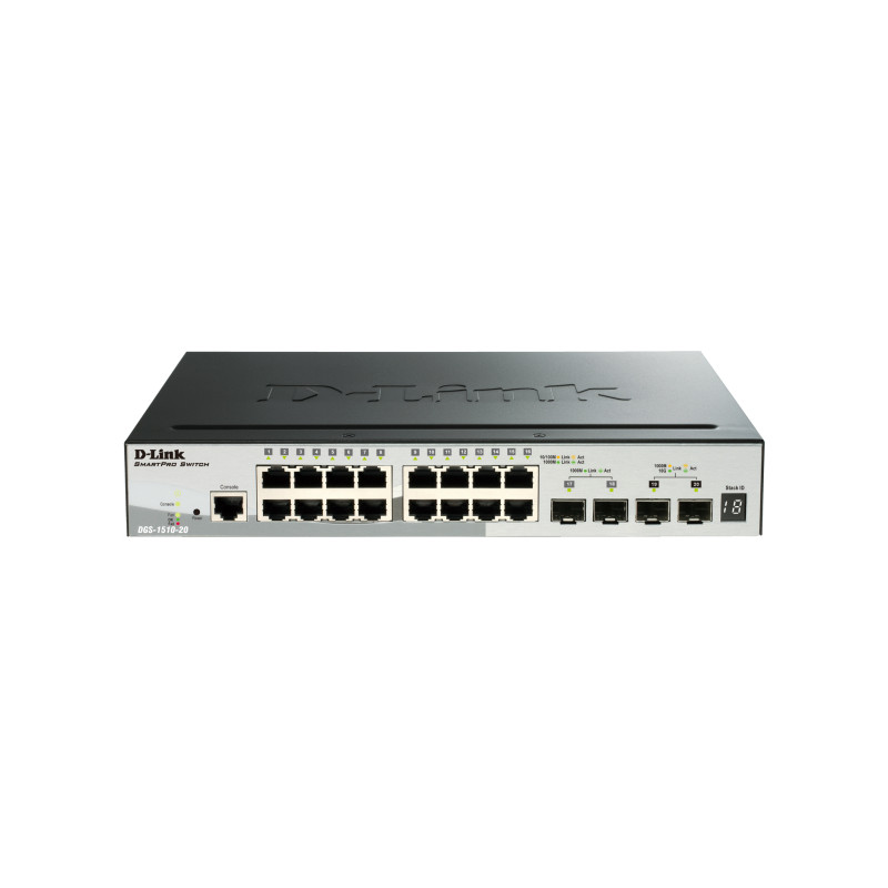 52-Port Smart Managed PoE+Gigabit Stack
