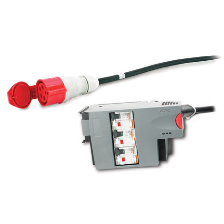 Pwr Dist. Mod. 3 Pole 5Wire RCD 32A 30mA