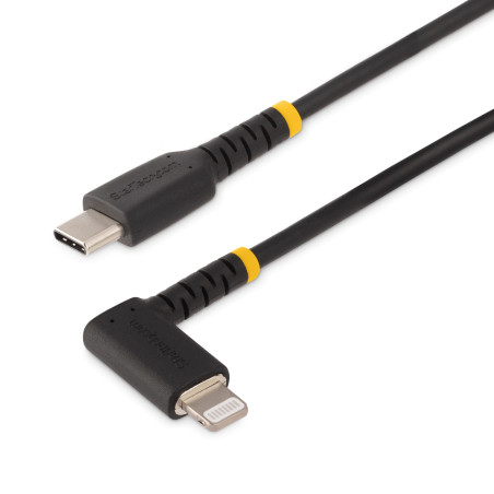6ft/2m USB-C to Lightning Cable Angled
