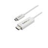 StarTech.com Cable USB C to HDMI 1m 4K60