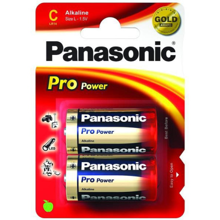 LR14PPG, 1.5V, Alkaline