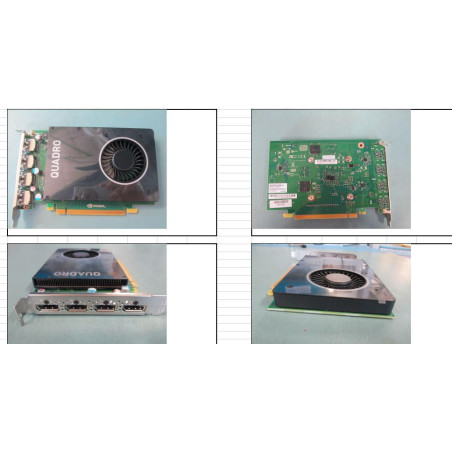 NVIDIA Quadro M2000 GPU