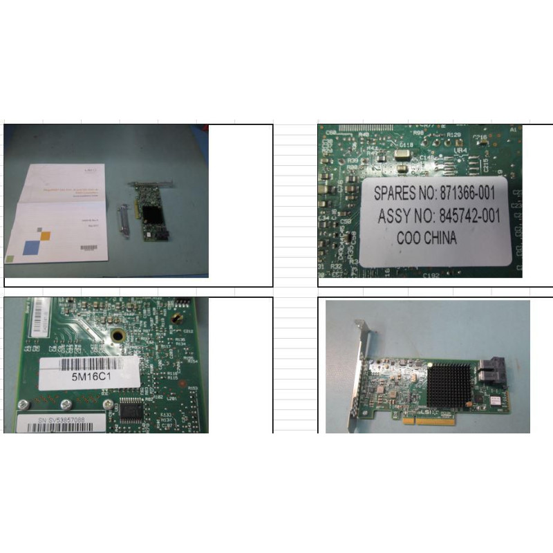 MegaRAID SAS 9341-8i RAID