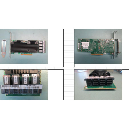 9361-16i PCA card with cache