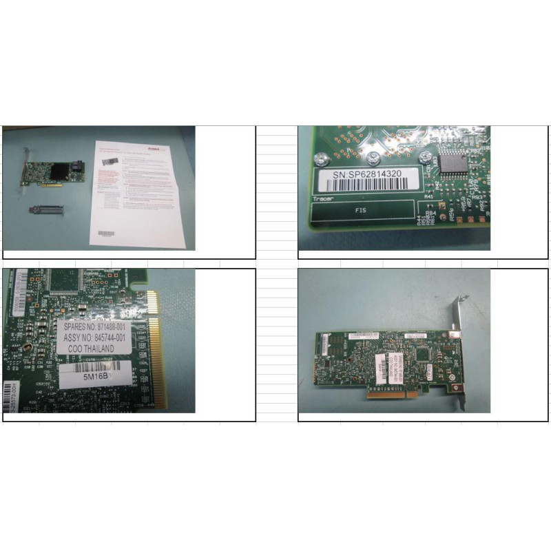 SAS Power Control Assembly
