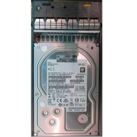 2TB HDD SAS 7.2K LFF SS8000