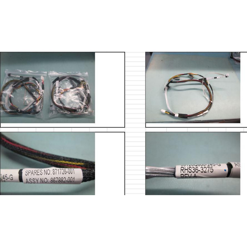 HBA hard drive connection kit