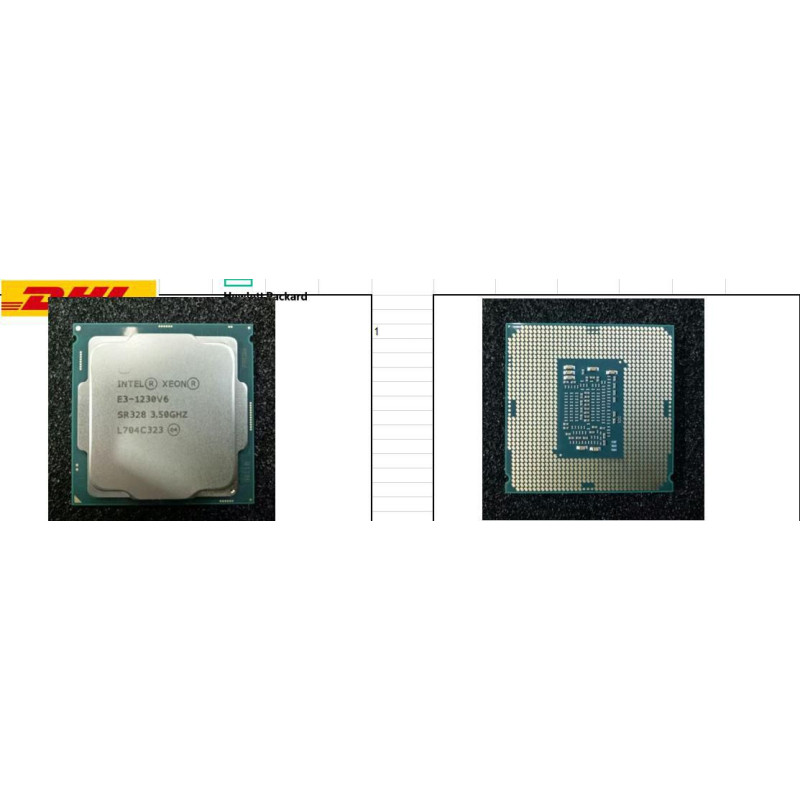 Intel Xeon E3-1230 v6 CPU