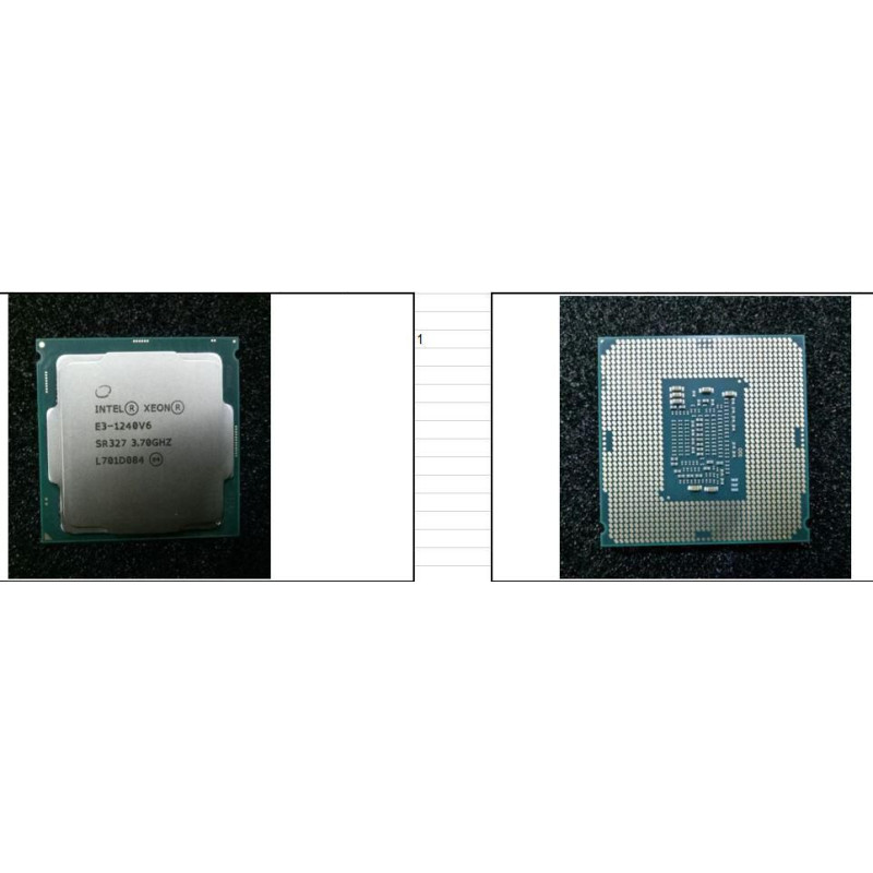Intel Xeon E3-1240 v6