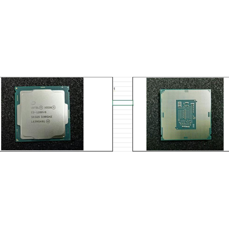 Intel Xeon E3-1280 V6