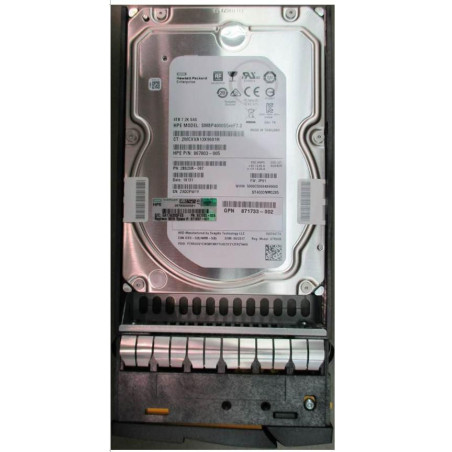 DRV 4TB HDD SAS6G LFF