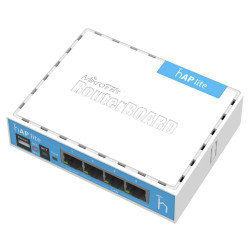 hAP lite with 650MHz CPU,