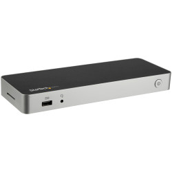 Dual Monitor USB C Dock - 60W PD - SD