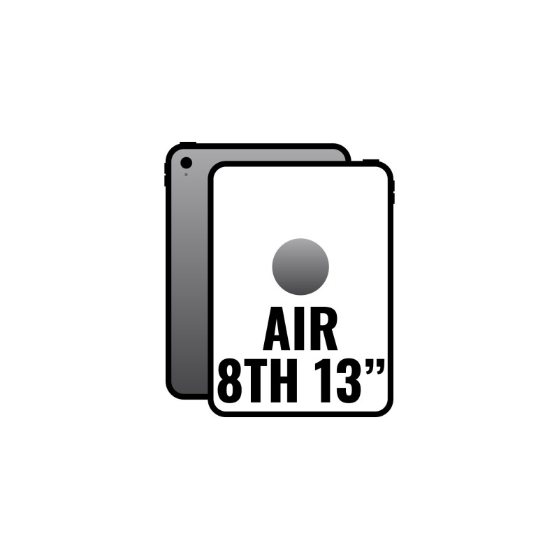 Apple iPad Air 13" 8th Wi-Fi Cell/ 5G/ M4/ 1TB/ Gris Espacia | APLIUM