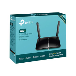 Router Inalámbrico 4G TP-Link Archer MR600 1200Mbps 2.4GHz 5 | APLIUM