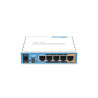 hAP with 650MHz CPU, 64MB RAM,