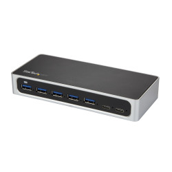 USB-C 7 Port Hub with 2 USB-C/5 USB-A