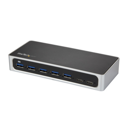USB-C 7 Port Hub with 2 USB-C/5 USB-A