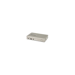 USB C Dock DisplayPort 4K 30/VGA/65W PD