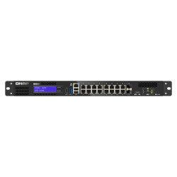 QNAP QGD-1600: 16 1GbE ports with 2 RJ45