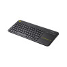 Wireless Touch Keyboard K400 Plus Black | APLIUM
