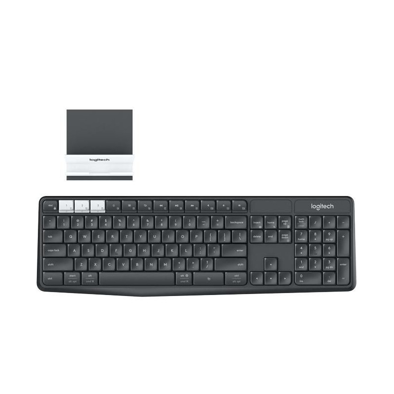 K375s Keyboard, German