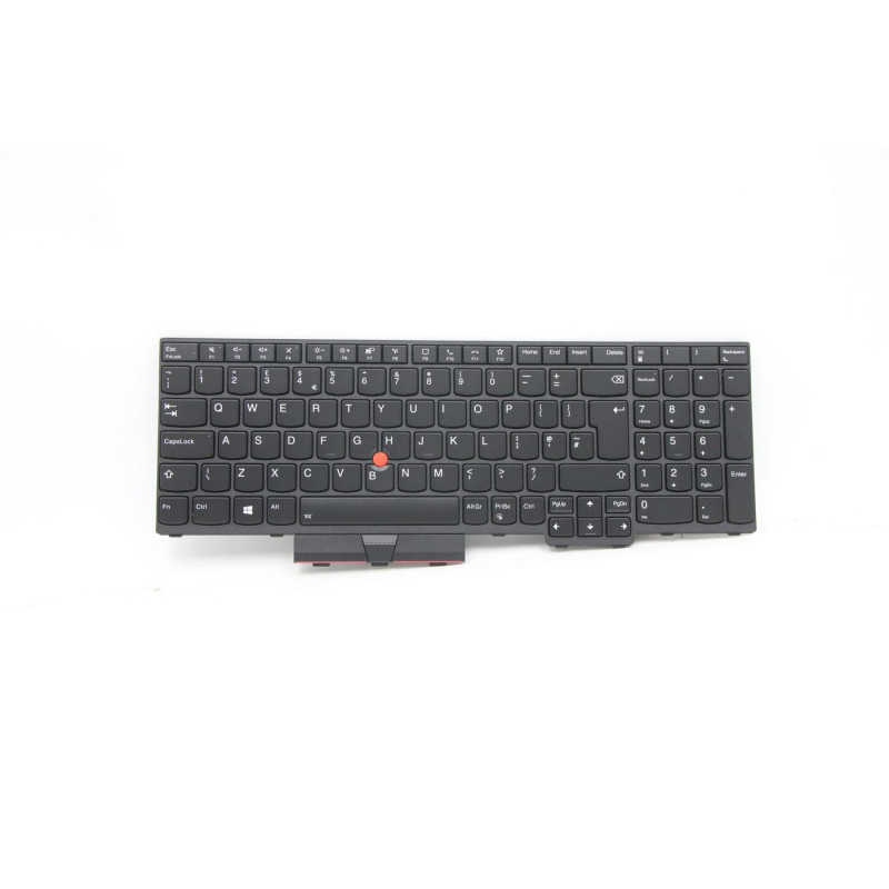 Wireless ergonomic keyboard