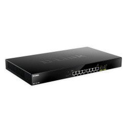 8-Port 2.5G BASE-T PoE and 2-port 10G