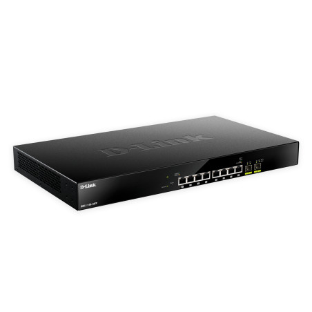 8-Port 2.5G BASE-T PoE and 2-port 10G