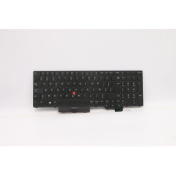 Belgian layout keyboard for