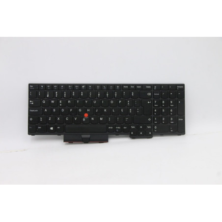Keyboard with Numeric Keypad