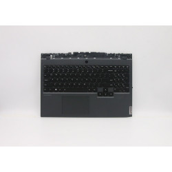 Upper case assembly with