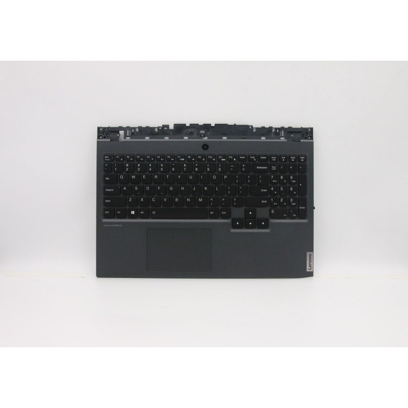 Upper case assembly with